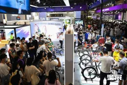东京自行车展展会现场(现场盛况)3