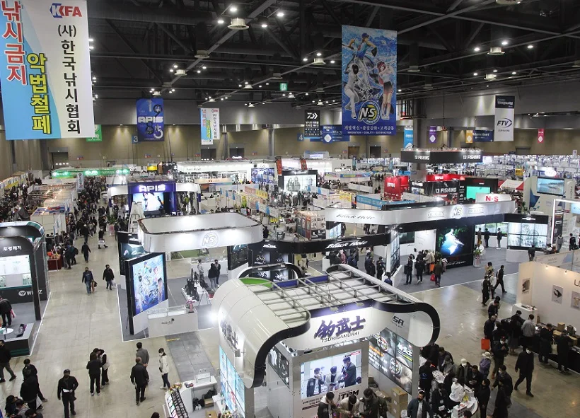 韩国渔具展(KOFISH)2026最新参展商名录