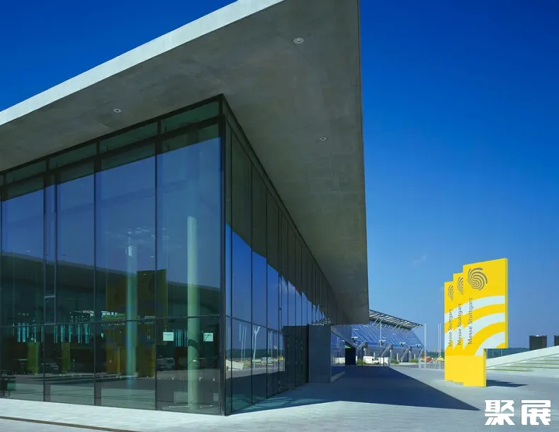 德国新斯图加特展览中心实景
