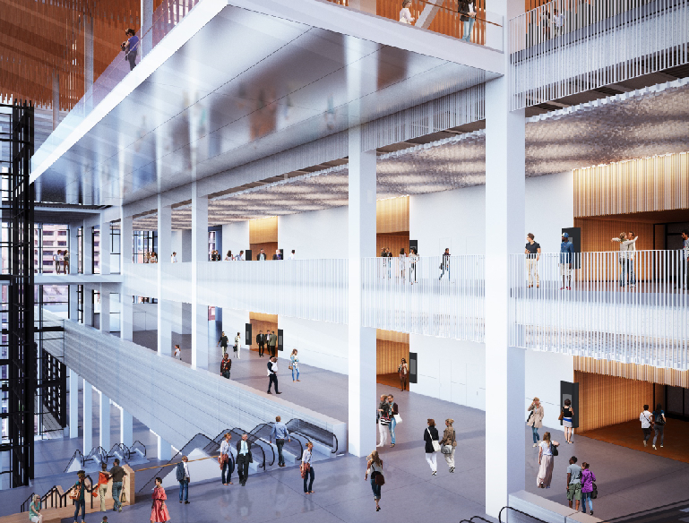 美国华盛顿会展中心实景