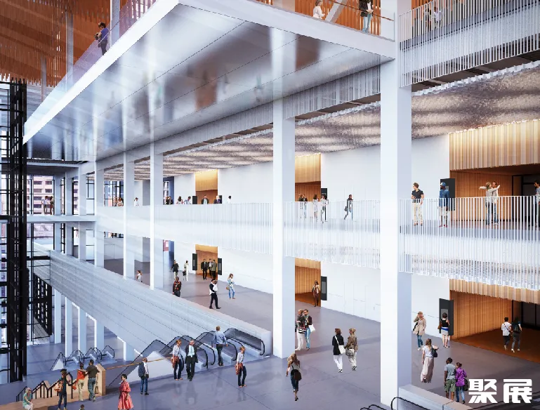 美国华盛顿会展中心实景