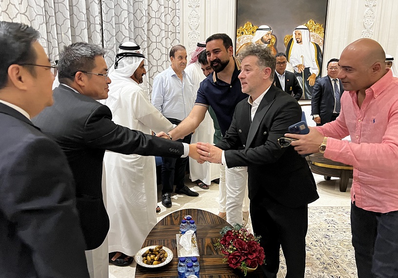 迪拜家居展现场图片3