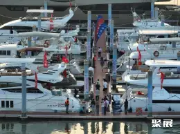 澳门国际游艇展展会现场(现场盛况)2