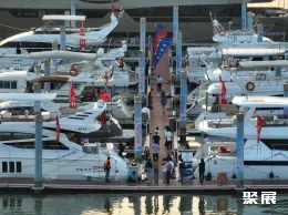 澳门游艇展现场图片2