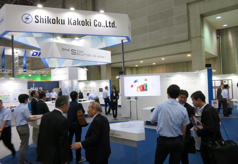 东京办公用品展展会现场(现场盛况)5