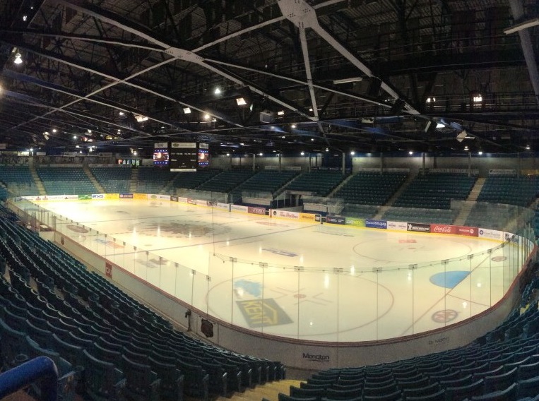 加拿大蒙克顿展览中心实拍图