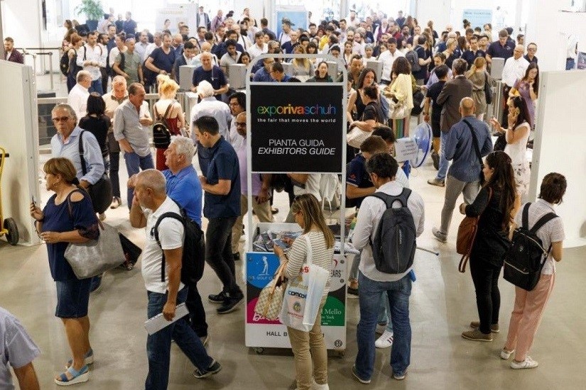 意大利鞋展现场图片1