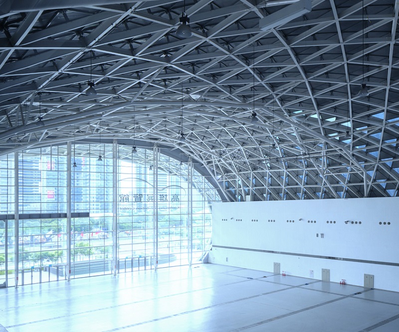 臺灣高雄會展館實景