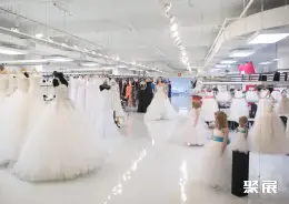 亚特兰大婚纱展展会现场(现场盛况)4