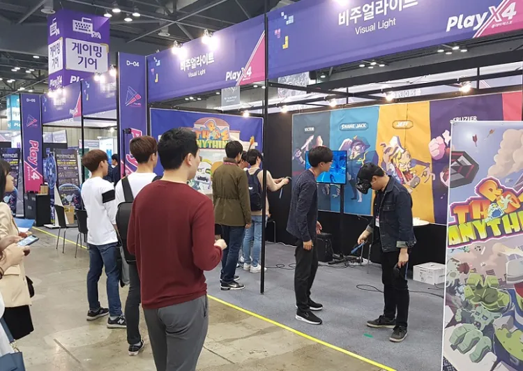 韩国首尔游戏游艺展