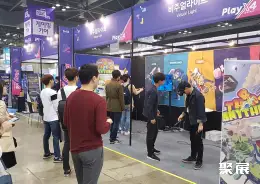 首尔游戏展展会现场(现场盛况)5