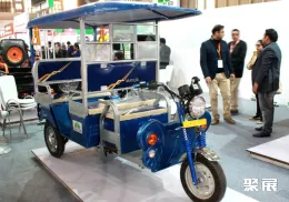 印度电动车展现场图片4