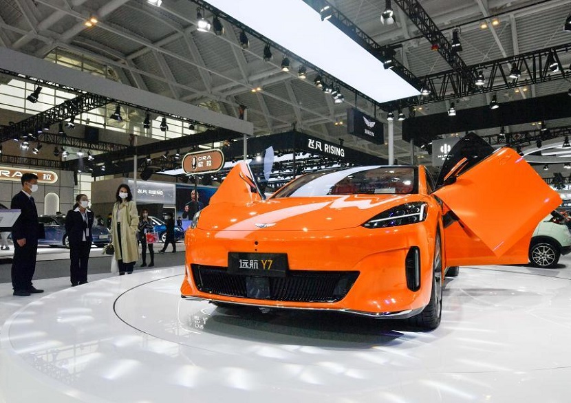 北京国际车展展会现场(现场盛况)7