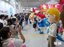 KCLF卡通授权展展会现场(现场盛况)1