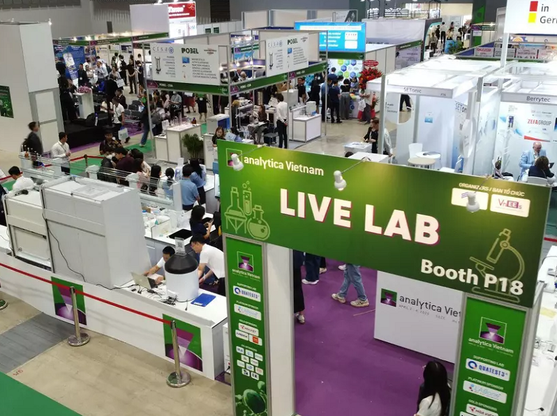 越南胡志明分析生化及实验室设备展览会(Analytica Vietnam)2027展位费与展位预订