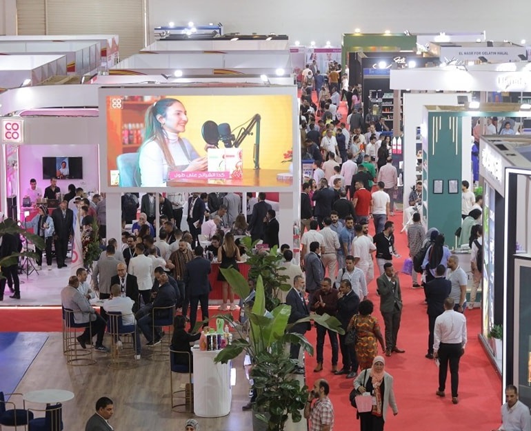 伊拉克美容展展會現場(現場盛況)1