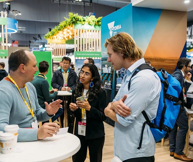 墨尔本电力展展会现场(现场盛况)5