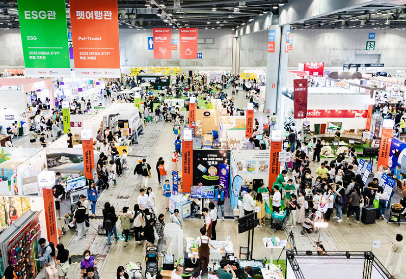 首尔宠物展展会现场(现场盛况)2