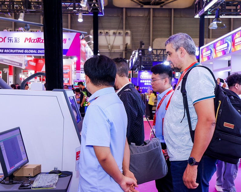 上海广告展现场图片8