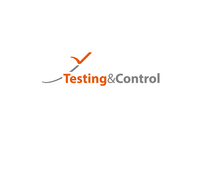 Testing Control exhibition logo