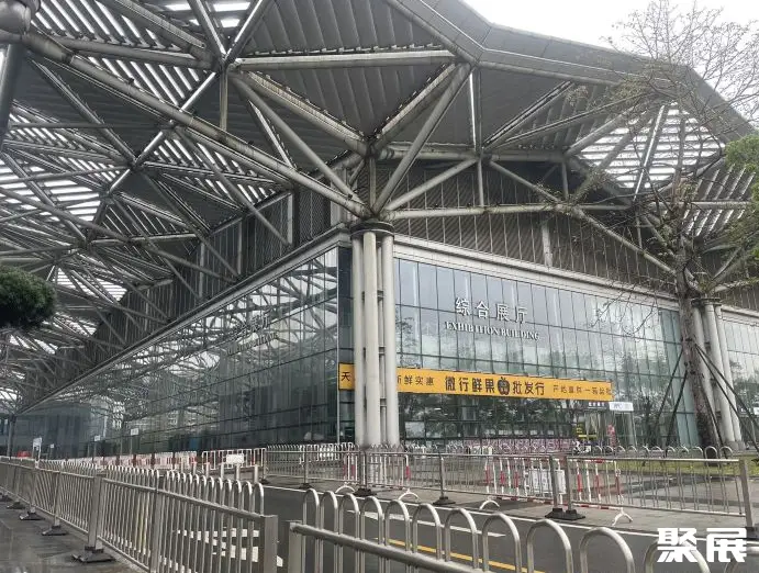 中山博览中心实景图