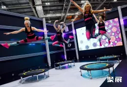 英国健身展现场图片5