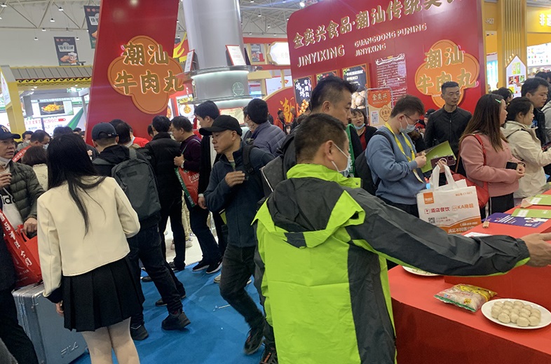 上海国际肉类展展会现场(现场盛况)6