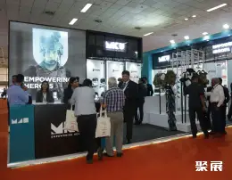 印度军警防务展展会现场(现场盛况)5