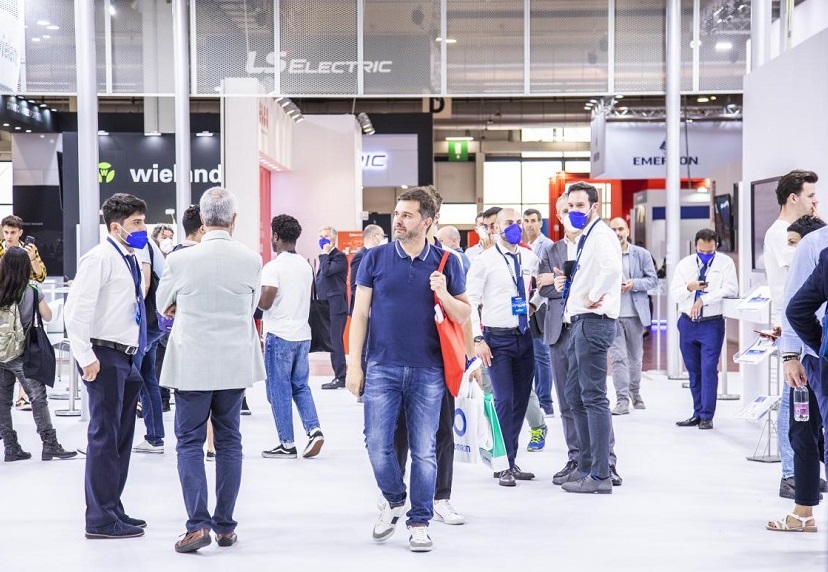 意大利马自动化展现场图片11