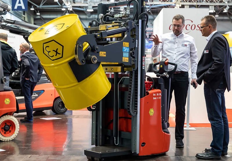 莱比锡机床展现场图片10