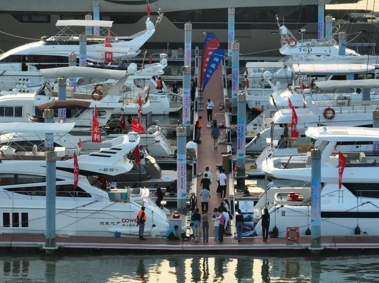 Macau Coloane Yacht Berthing Area