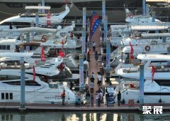 澳门路环游艇停泊区