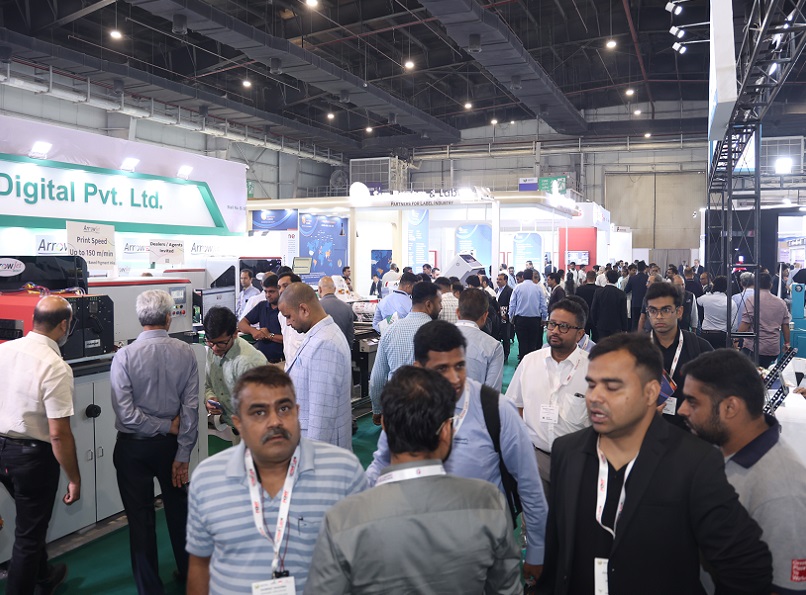 印度标签展现场图片4