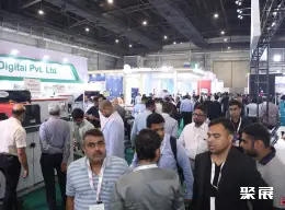 印度标签印刷展展会现场(现场盛况)4
