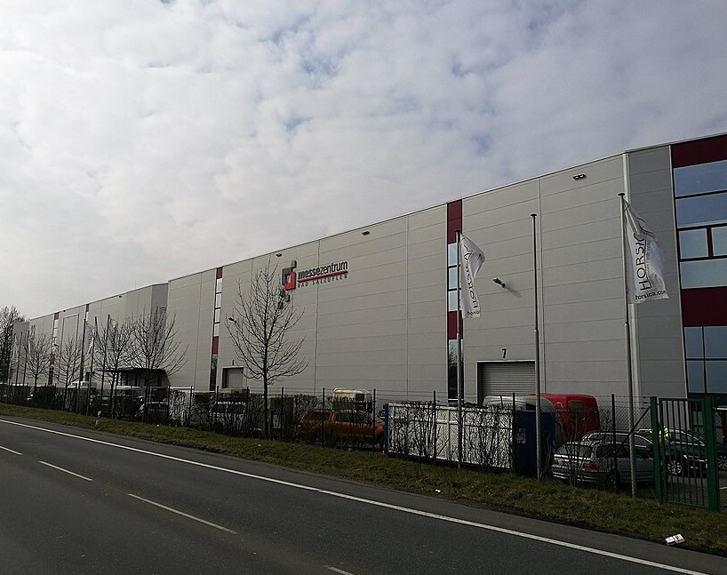 德国巴特萨尔茨乌夫伦会展中心实拍