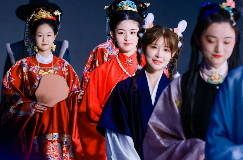 上海服装定制展现场图片3