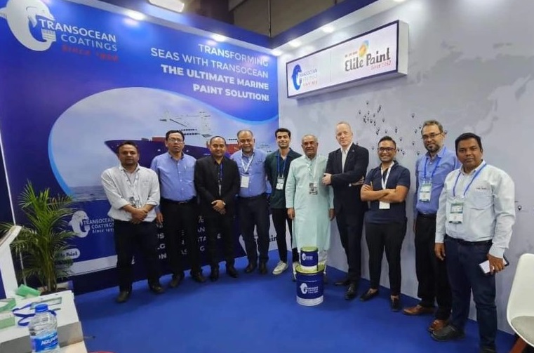 达卡船舶展展会现场(现场盛况)3