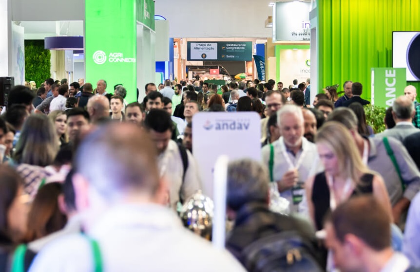 巴西植保展展會現場(現場盛況)1