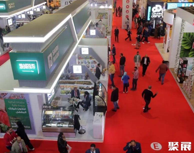 埃及开罗国际会议会展中心实拍