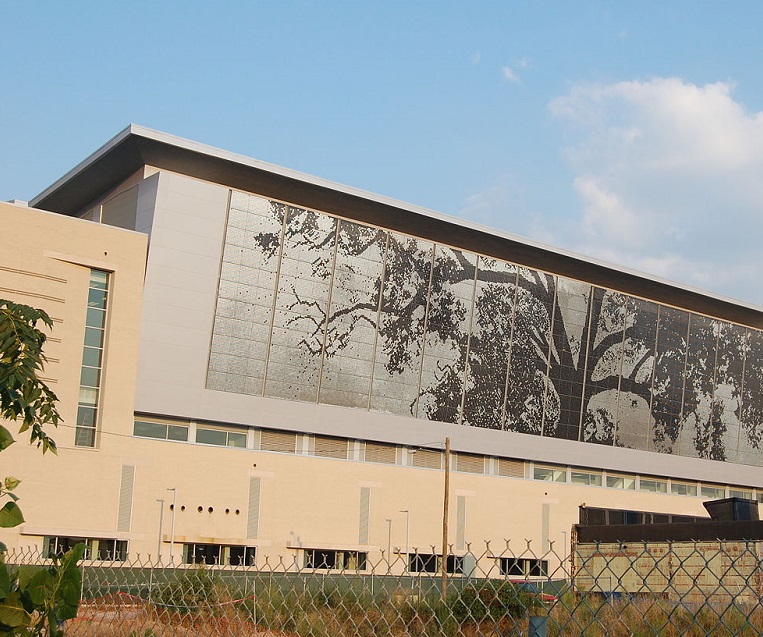 美國(guó)北卡羅來(lái)納州羅利會(huì)展中心實(shí)拍