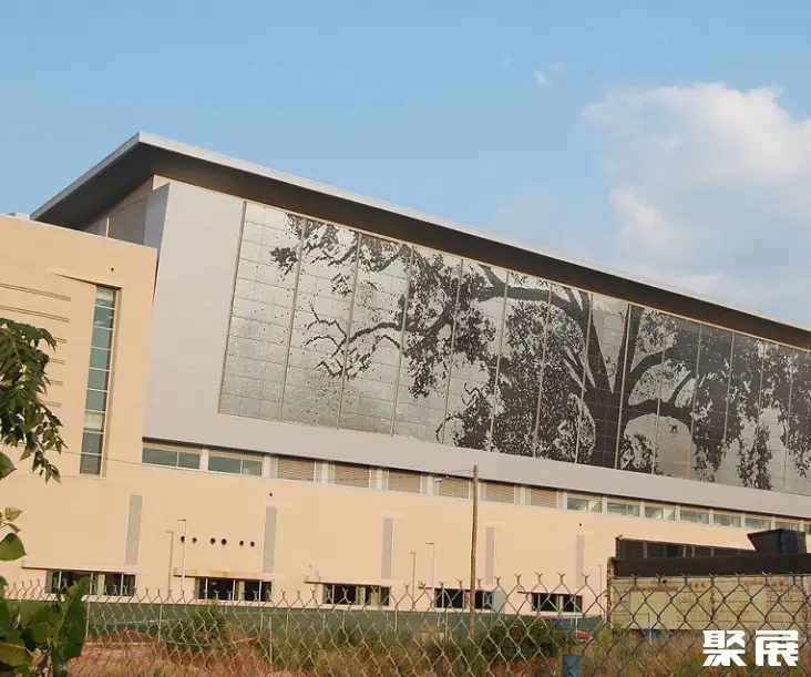 美国北卡罗来纳州罗利会展中心实景图
