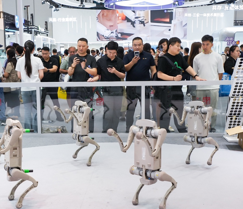 Beijing Robotics Conference on-site exhibition (highlights)8