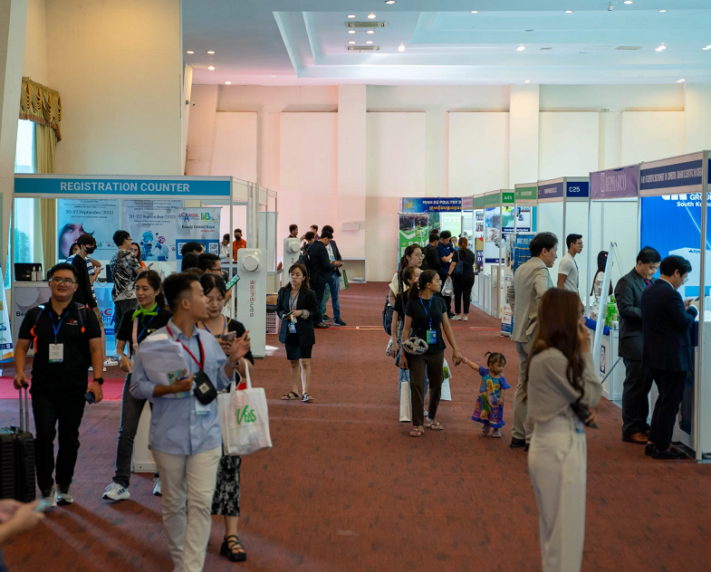 金边美容美发展展会现场(现场盛况)2