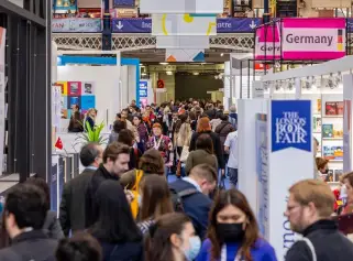英国书展(THE LONDON BOOK FAIR)2027的展品范围
