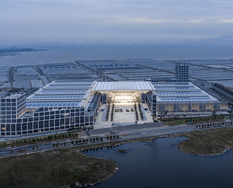 青岛国际会展中心(红岛馆)