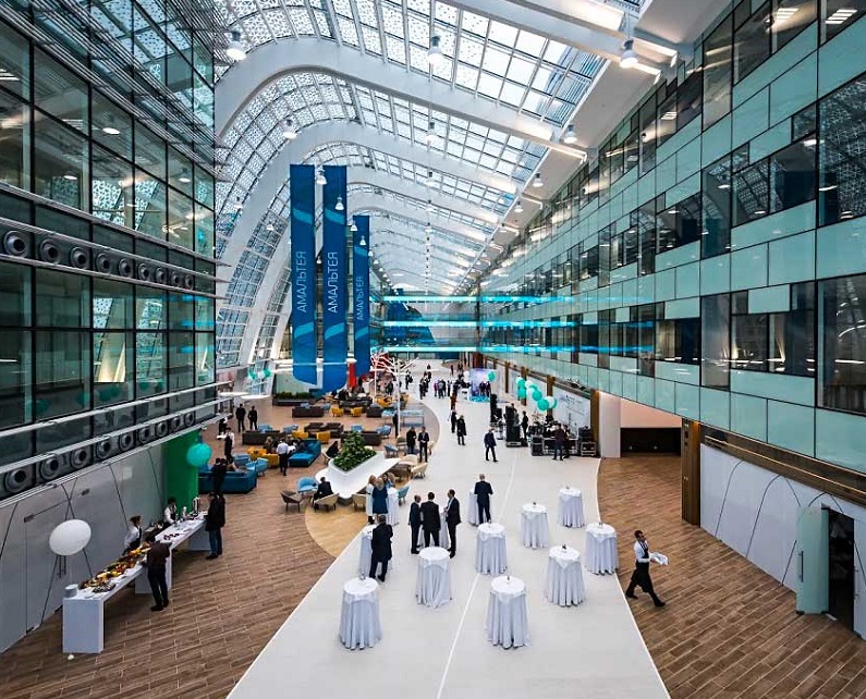 俄羅斯莫斯科斯科爾科沃創(chuàng)新中心實(shí)拍