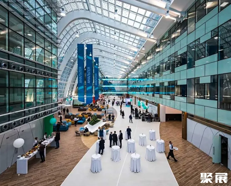 俄羅斯莫斯科斯科爾科沃創(chuàng)新中心實(shí)拍