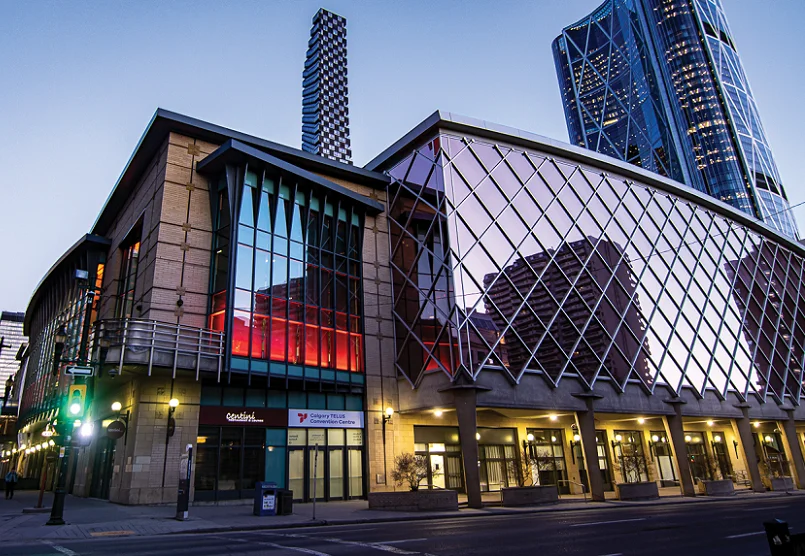 加拿大卡尔加里Telus会议中心图片2