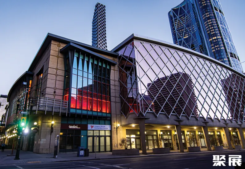 加拿大卡尔加里Telus会议中心
