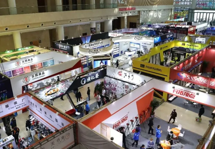 成都碧海钓具与户外休闲装备展